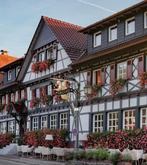 Отель Hotel Restaurant Der Engel, Sasbachwalden  Засбахвальден